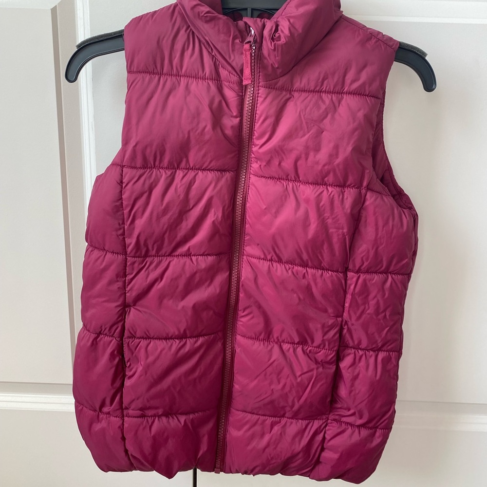 Old navy purple/burgundy vest